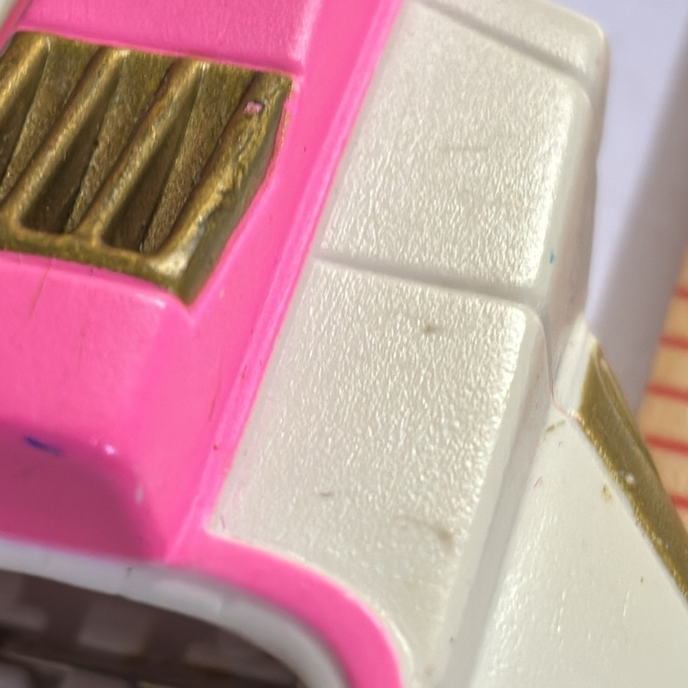 Power Rangers 1995 Mighty Morphin Power Rangers Kimberly Pink Ranger jet - Picture 9 of 11
